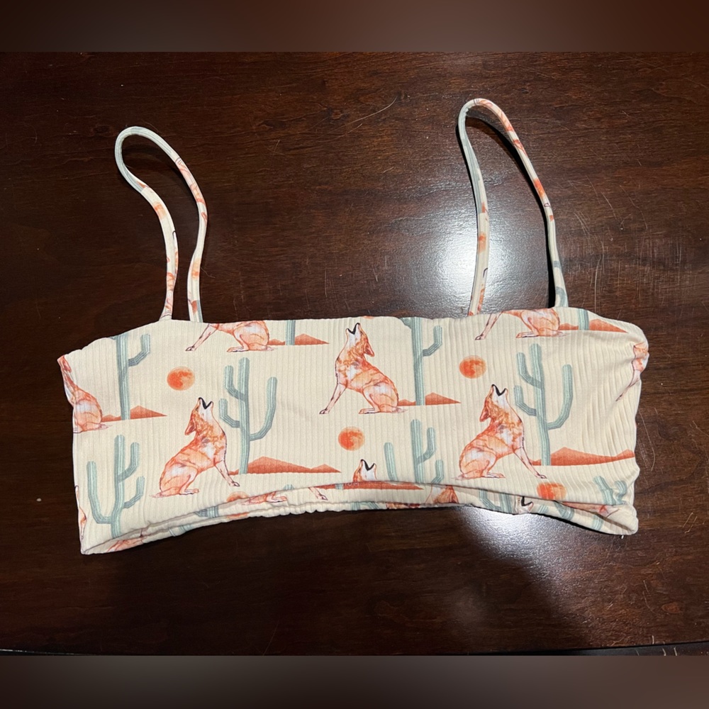 Boys + Arrows Sexy Lexy Moon Thugs Bikini Top